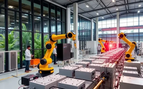 India Launches First Fully Automated Battery Energy Storage System Factory in Karnataka