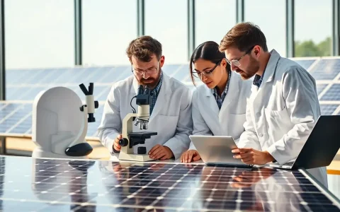Researchers Make Significant Breakthrough in Developing Safer, More Efficient Solar Panels