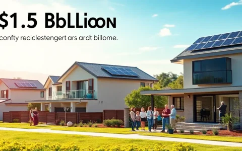 Australia Unveils $1.5 Billion Initiative to Promote Home Battery Adoption