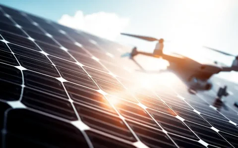 Breakthrough in Solar Technology: Flexible Solar Cells Reach 26.4% Efficiency to Revolutionize Drone Power Solutions