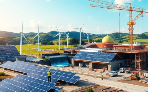 Guangdong Construction Acquires 4.71 Billion Yuan for Five Renewable Energy Projects