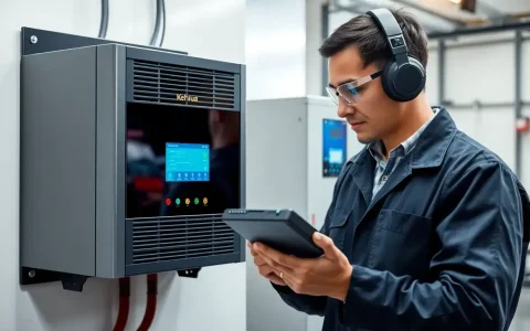 Kehua Data Files Patent for Photovoltaic Inverter Startup Control to Simplify Maintenance Tasks