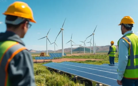 China's Green Transformation: Launch of New Renewable Energy Project at Oil Field