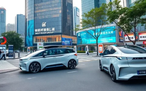 Collaboration Between Xiaopeng Motors and Deep Blue West River Group to Launch Automated Driving Services in Shenzhen