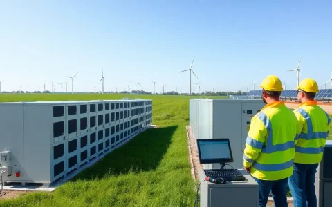 Successful Testing of the 330-Megawatt Distributed Energy Storage System