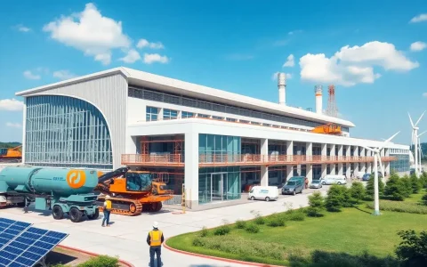 Beijing Shougang: Launching New Energy Plant with Advanced Construction Approach