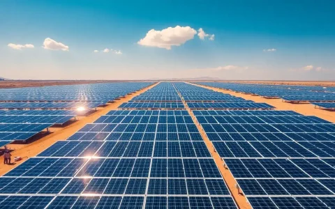 Global Largest Heterojunction Solar Power Plant Begins Commercial Operation in Xinjiang
