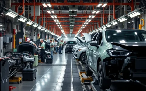 China's Automotive Industry Faces Production Challenges Amidst Rising Demand for New Energy Vehicles