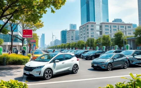 Surge in New Energy Vehicle Sales Signals Strong Growth in China's Green Electric Sector