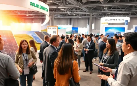 China's Solar Energy Sector Gears Up for Expansion at the Upcoming Renewable Energy Conference in Texas