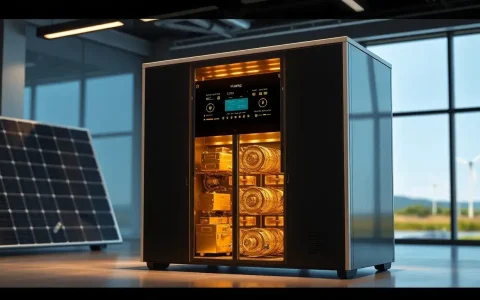 New Energy Storage System "Huang" Set to Integrate "Gold-Plated Technology"