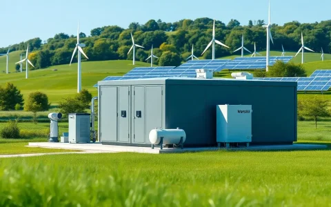 Wärtsilä and EDF Renewables Launch New Energy Storage Projects to Support UK's Net-Zero Goals