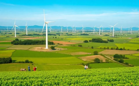 Jilin Qian'an Wind Power Project Officially Launched to Support Rural Revitalization