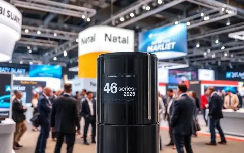 Leawat Unveils Groundbreaking Tab-less Design for 46-Series Cylindrical Batteries at The Battery Show Europe 2025
