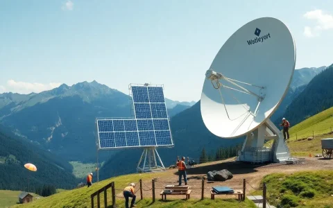Transforming Satellite Dishes into Solar Power Generators: A Case Study from Switzerland