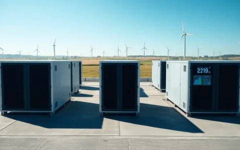 Entrix to Optimize MEAG's 231MWh Merchant Battery Storage System in Germany