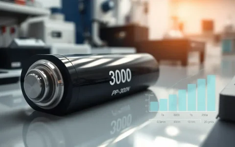 NEO Battery Materials Achieves Significant Milestone with P-300N Silicon Battery, Demonstrating Over 90% Capacity Retention at 300 Cycles