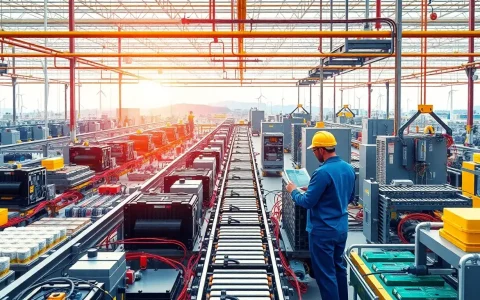 The Global Battery Boom: Navigating Supply Chain Challenges and Innovations in the Race for Energy Independence