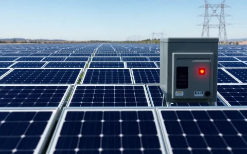 NERC Issues Level 3 Alert for Solar Inverters Due to Grid Stability Risks