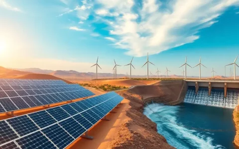 UAE Greenlights Four Renewable Energy Projects to Boost Capacity by 4.6 GW
