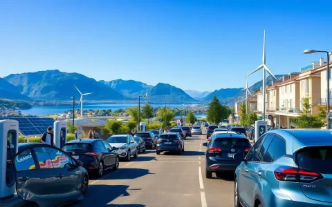 Norway's Electric Vehicle Revolution: How 97% of New Cars Overcome Range Anxiety