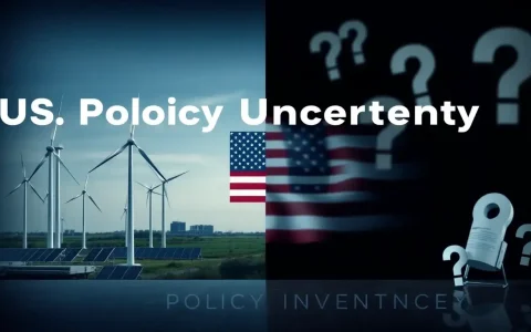 US Policy Uncertainty Poses Risks to Clean Energy Investment