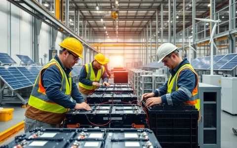 Hithium and LG Energy Solution Launch US Manufacturing of Battery Energy Storage Systems