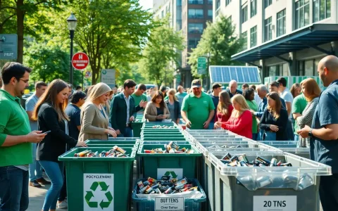 Portland's Curbside Battery Recycling Program Collects Over 20 Tons in Its First Year