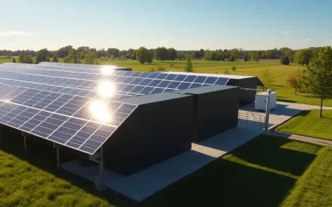 Wisconsin Launches First Large-Scale Battery Energy Storage System at 110MW Paris Solar-Battery Park