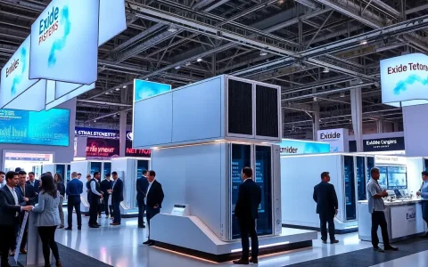 Exide Technologies Unveils Cutting-Edge Energy Storage Solutions for Data Centers at Data Centre World Frankfurt 2025