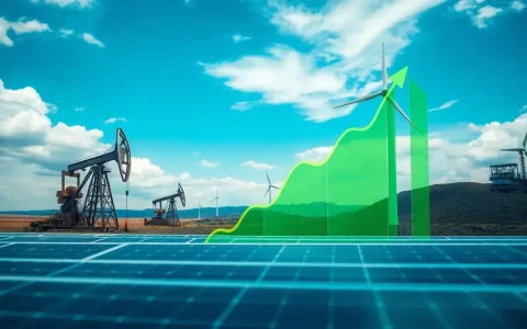 Clean Energy Investment Surges to Record Levels, Outpacing Fossil Fuels