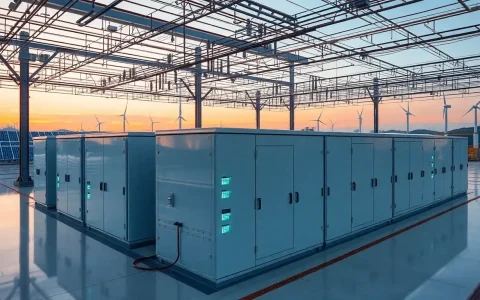 China Launches World's First Grid-Forming Sodium-Ion Battery Energy Storage Facility