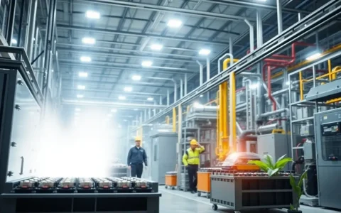 Electra Battery Materials Advances Battery Recycling with New Facility Feasibility Study