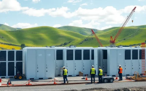 Genesis Energy Launches Construction of 200MWh Battery Energy Storage System in New Zealand