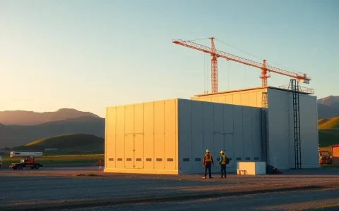 Genesis Energy Launches Construction of 200MWh Battery Storage System in New Zealand