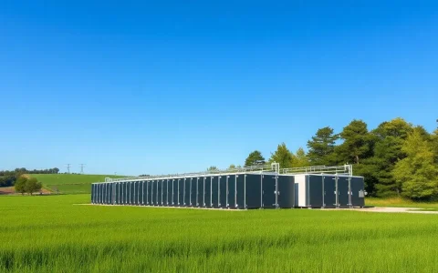 Wisconsin Launches First Large-Scale 110MW Battery Energy Storage System