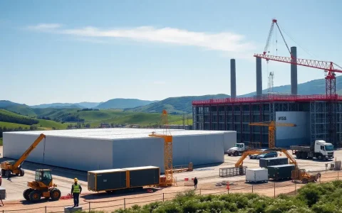 Genesis Energy Launches Construction of 200MWh Battery Storage System at New Zealand's Huntly Power Station
