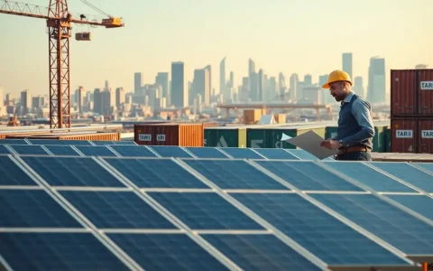 Tariffs Expected to Drive Up Costs and Delay Development in US Solar and Energy Storage Sectors