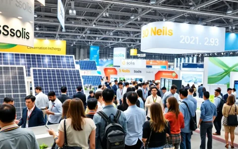 Solis Marks 20 Years of Innovation with Major Launches at SNEC 2025