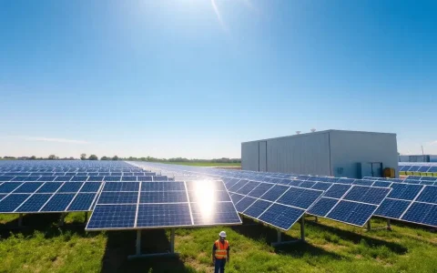 Wisconsin Launches First Large-Scale Battery Energy Storage System at 110MW Paris Solar-Battery Park