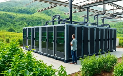 Innovative Energy Storage Technology Drives Sustainable Development at Dezhou Instruments