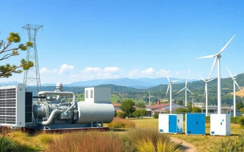 Calistoga Transitions from Diesel to Innovative Clean Power Backup System