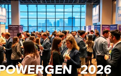 POWERGEN 2026: A Premier Networking Event for Power Generation Professionals in San Antonio, Texas