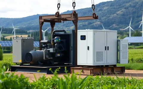 Calistoga Transitions from Diesel to Innovative Clean-Power Backup System