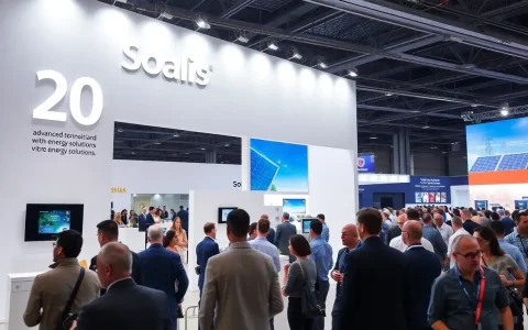 Solis Marks 20 Years of Innovation with Major Launches at SNEC 2025