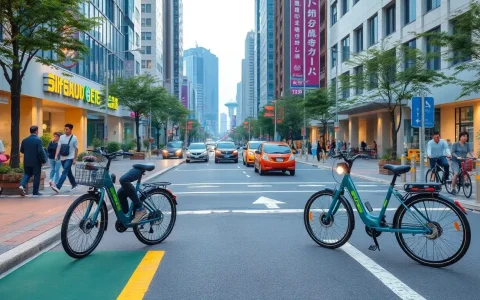 Haikou Bans Internet Rental Electric Bicycles to Enhance Urban Mobility and Safety
