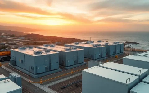 PG&E Delays Moss Landing Battery Facility Reopening After Leak Discovery Following Vistra Energy Fire