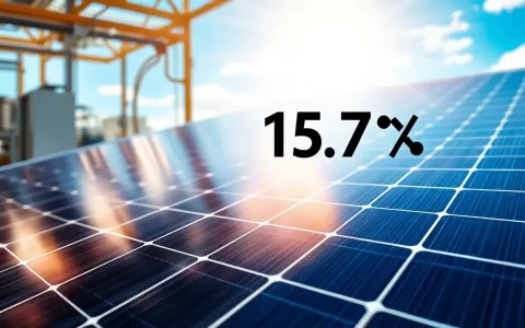 Ascent Solar Technologies Reaches New Production Efficiency Record of 15.7% for CIGS Solar Technology