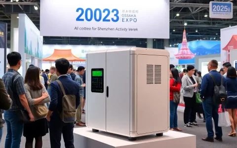Delanminghai Unveils Portable Energy Storage Solutions at the 2025 Osaka Expo Shenzhen Activity Week