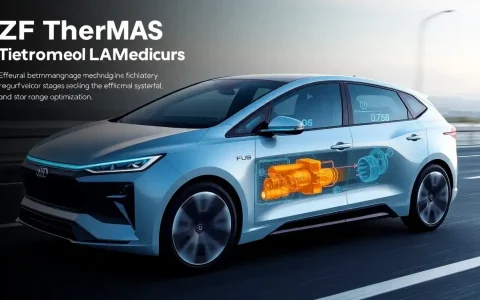 ZF Unveils TherMaS Thermal Management System Promising Up to 10% Increased Electric Vehicle Range